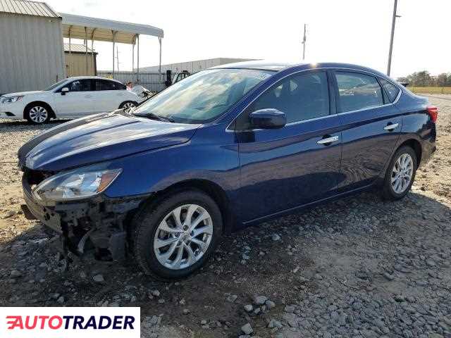 Nissan Sentra 1.0 benzyna 2018r. (TIFTON)