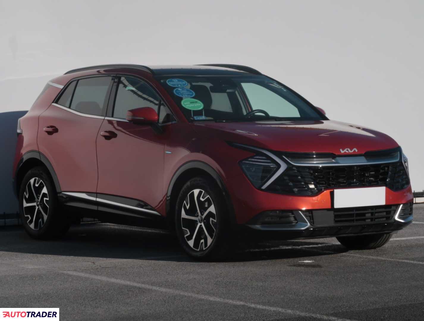 Kia Sportage 2022 1.6 226 KM