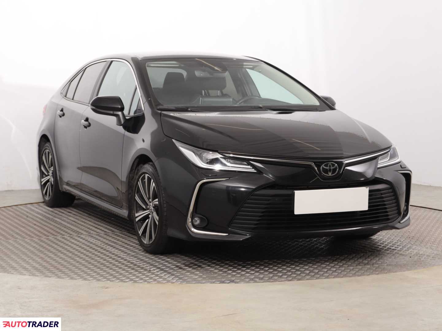 Toyota Corolla 2022 1.5 123 KM