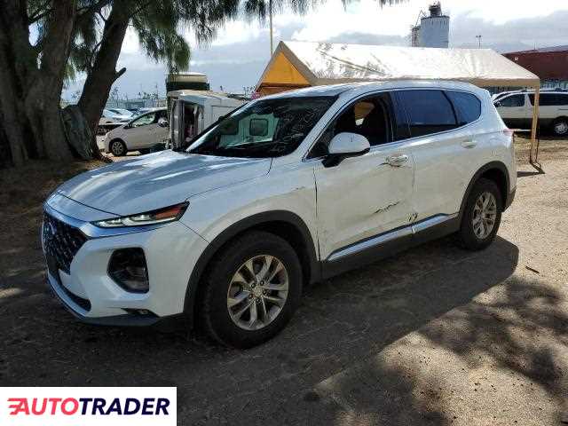 Hyundai Santa Fe 2020 2 Hyundai Santa Fe 2020 2