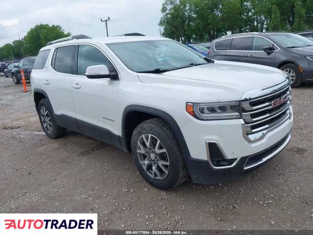 GMC Acadia 2021 3