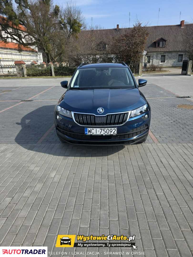 Skoda Karoq 2021 2.0 116 KM