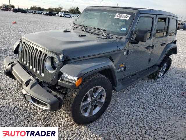 Jeep Wrangler 3.0 benzyna 2020r. (TAYLOR)