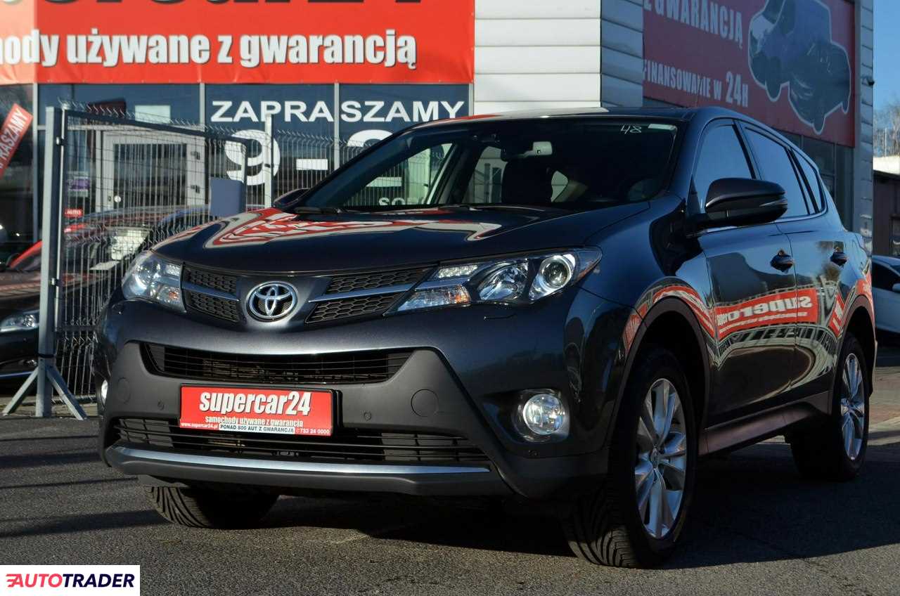 Toyota RAV 4 2014 2 126 KM Toyota RAV 4 2014 2 126 KM