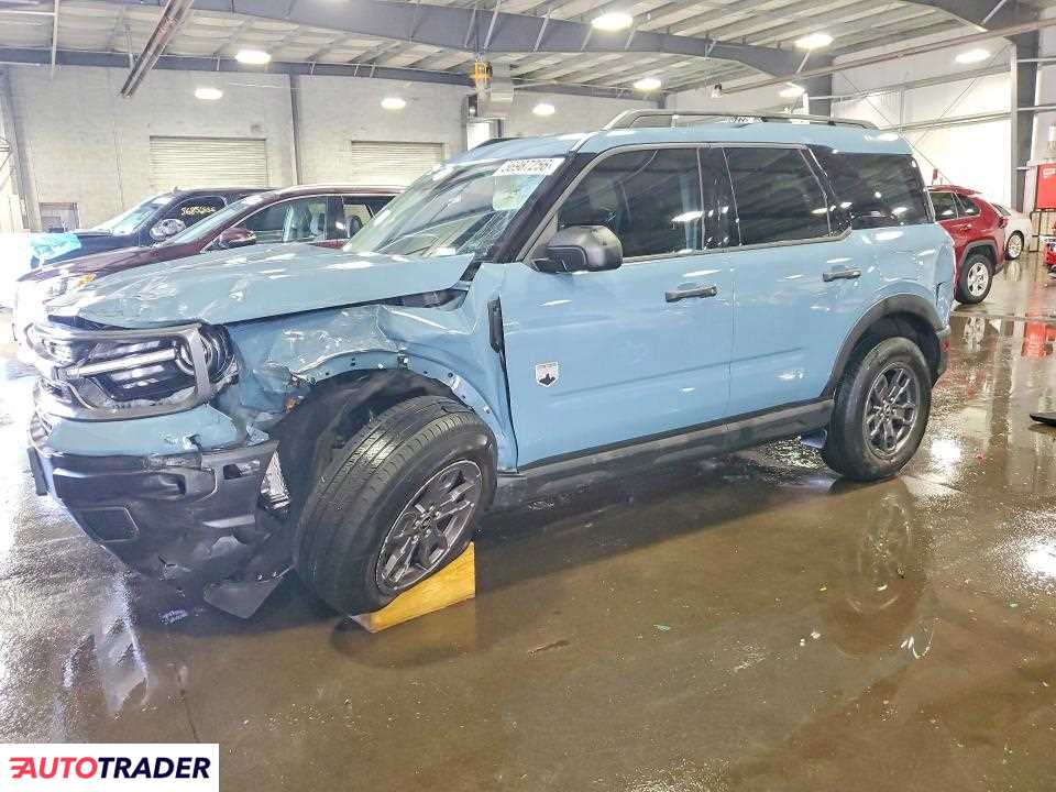 Ford Bronco 2021 1