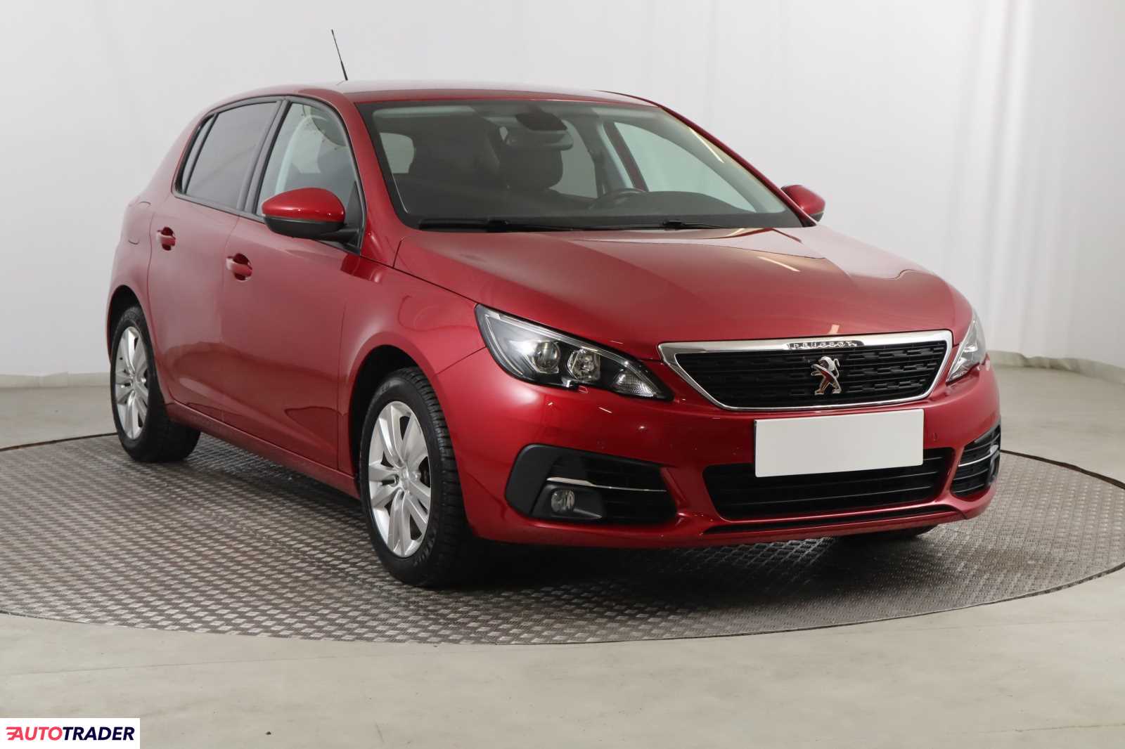 Peugeot 308 2019 1.2 108 KM