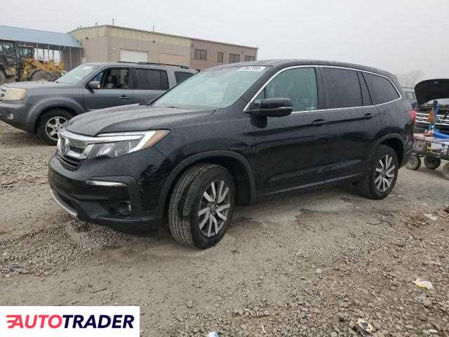 Honda Pilot 2020 3
