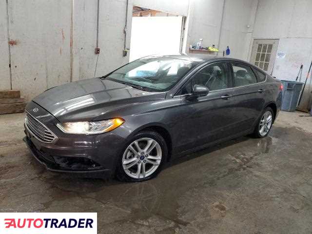 Ford Fusion 2018 2