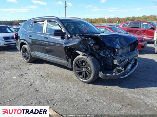 Volkswagen Atlas 2022 3