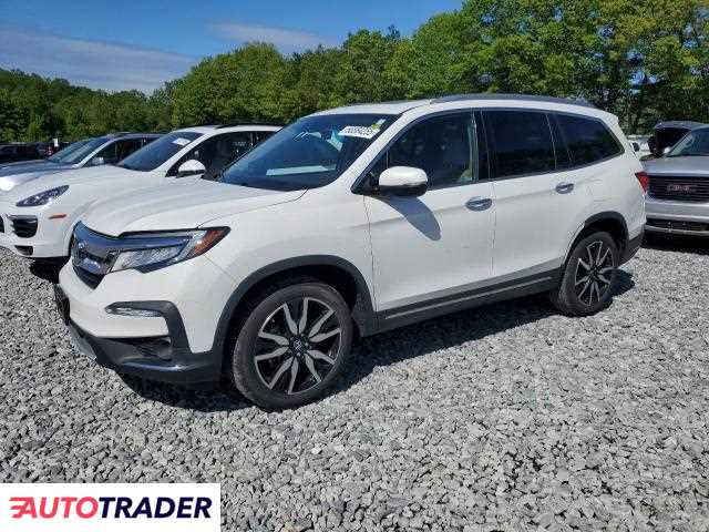 Honda Pilot 2021 3