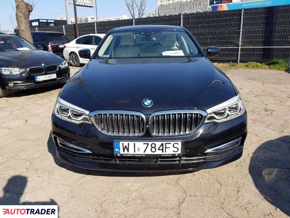 BMW Pozostałe 2017 2.0 190 KM BMW Pozostałe 2017 2.0 190 KM