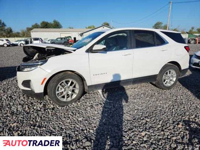 Chevrolet Equinox 2022 1