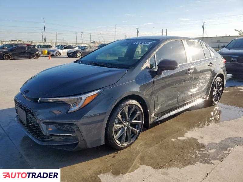 Toyota Corolla 2025 2