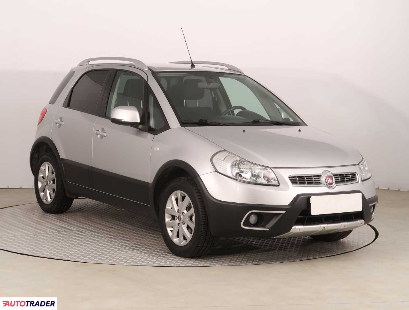 Fiat Sedici 2010 1.6 118 KM