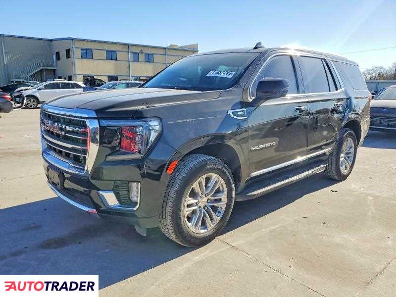 GMC Yukon 2021 5