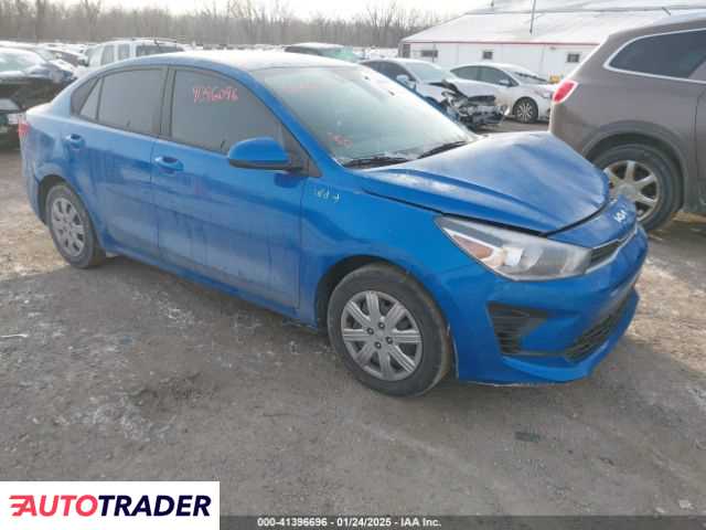 Kia Rio 1.0 benzyna 2023r. (DAVENPORT)