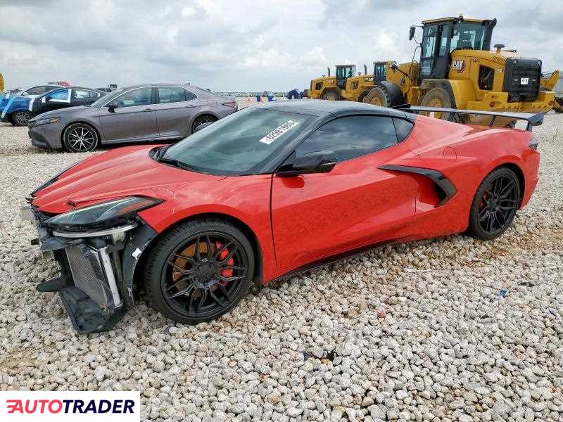 Chevrolet Corvette 2022 6 Chevrolet Corvette 2022 6