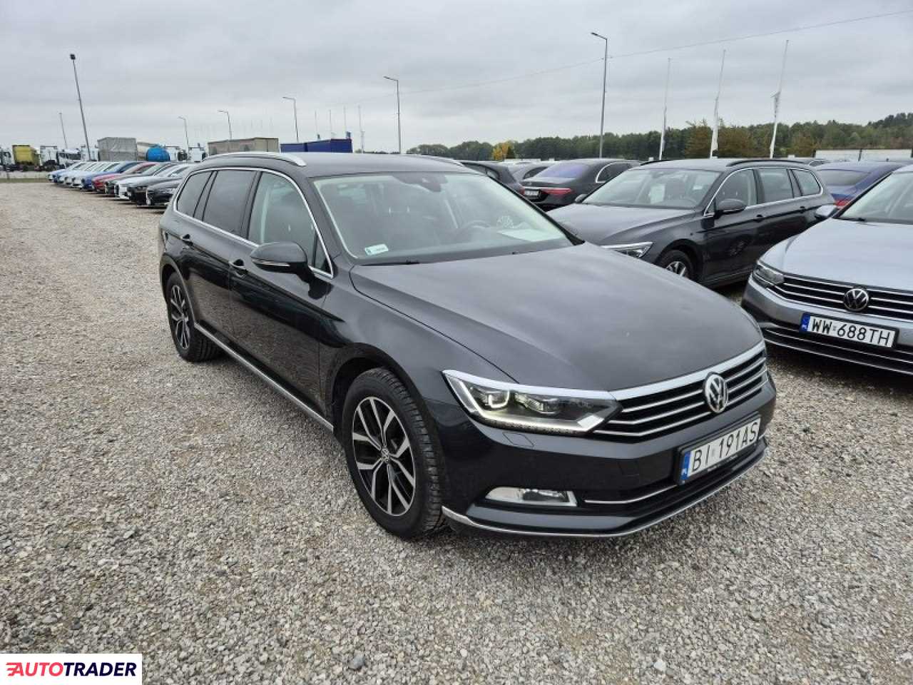 Volkswagen Passat 2018 2.0 150 KM