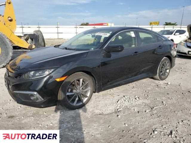 Honda Civic 2019 1