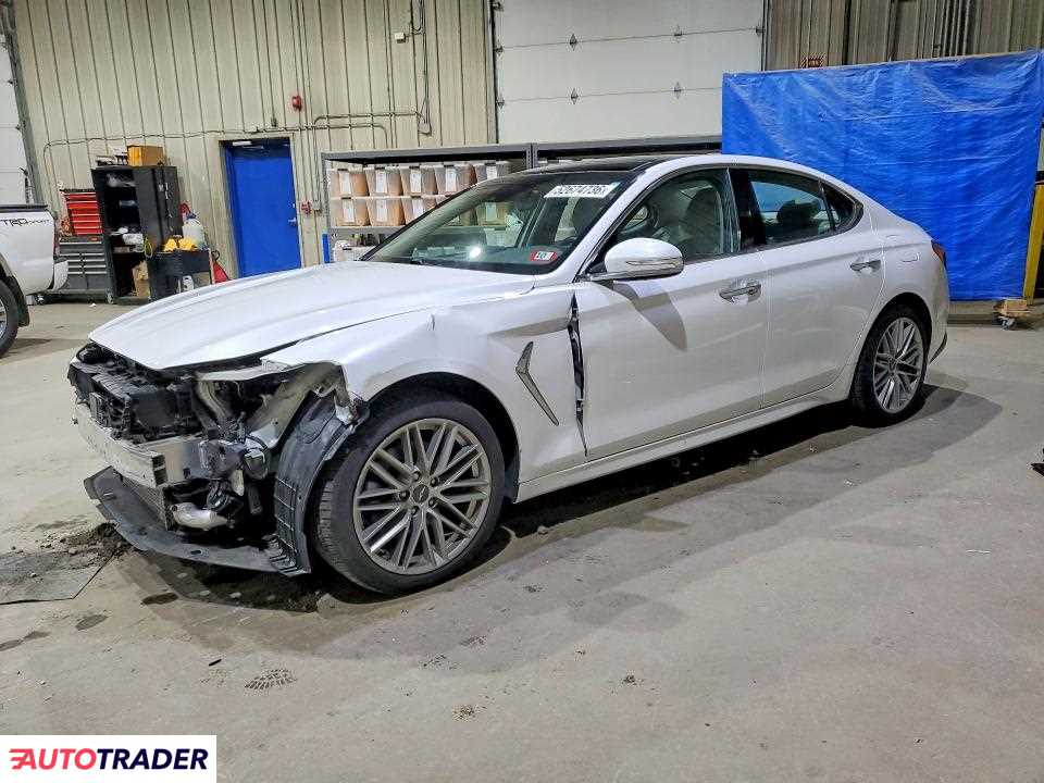Hyundai Genesis 2020 2