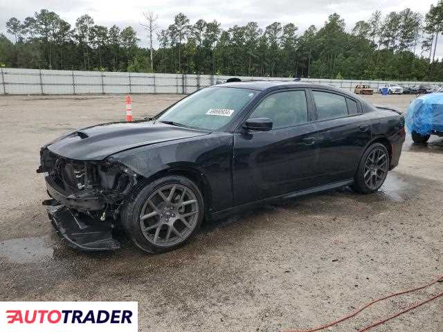 Dodge Charger 5.0 benzyna 2019r. (HARLEYVILLE)