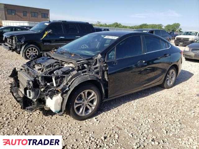 Chevrolet Cruze 1.0 benzyna 2019r. (KANSAS CITY)