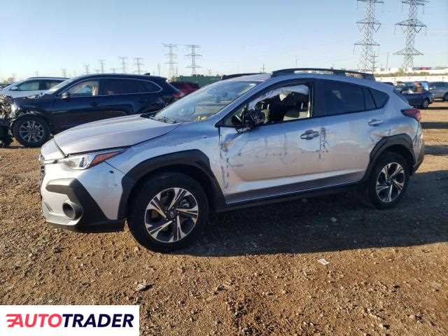 Subaru Pozostałe 2024 2