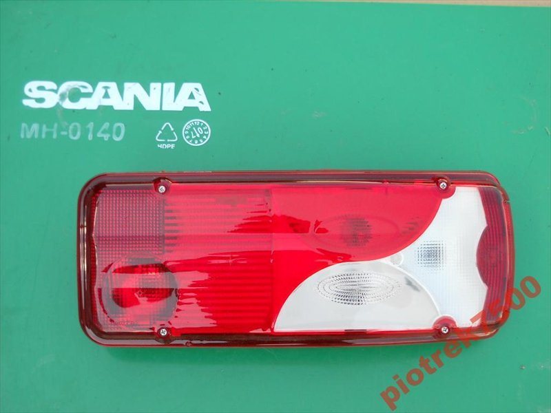 Lampa tylna Scania R i 4