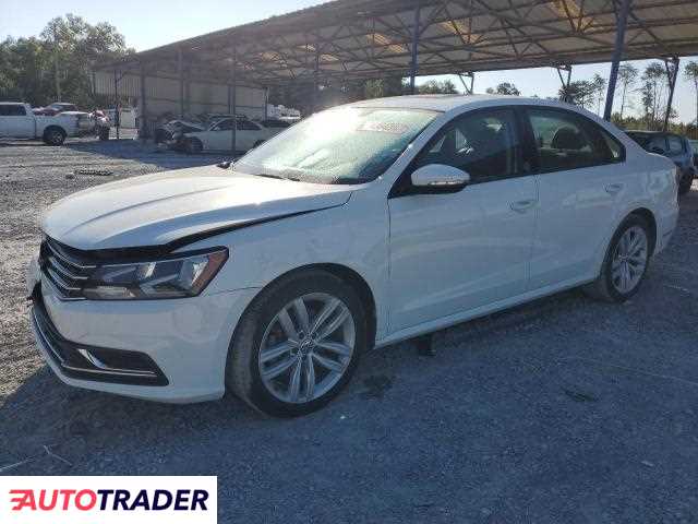 Volkswagen Passat 2.0 benzyna 2019r. (CARTERSVILLE)