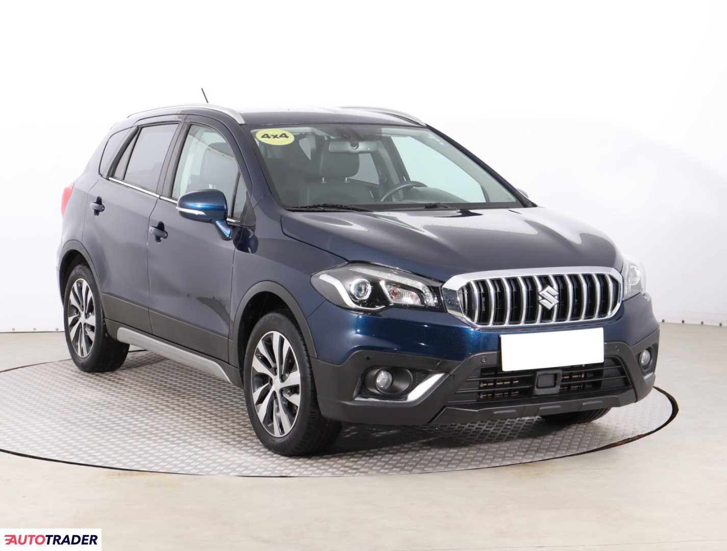 Suzuki SX4 S-Cross 2017 1.4 138 KM Suzuki SX4 S-Cross 2017 1.4 138 KM