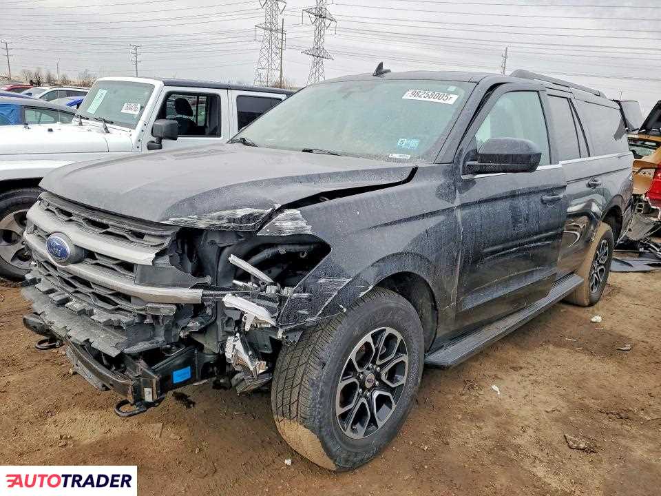 Ford Expedition 2022 3