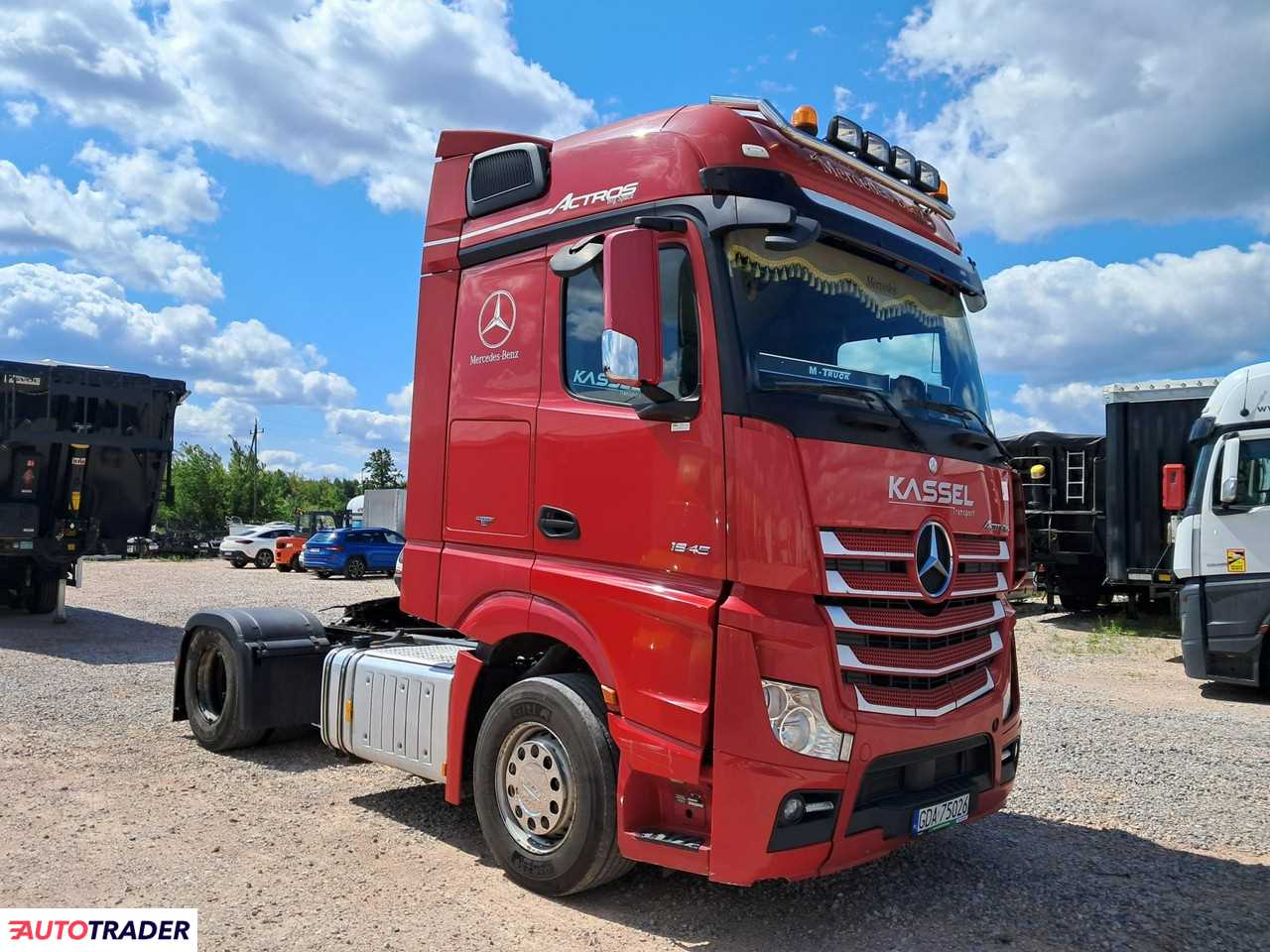 Mercedes actros