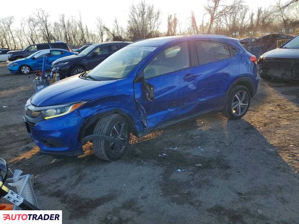 Honda HR-V 2021 1