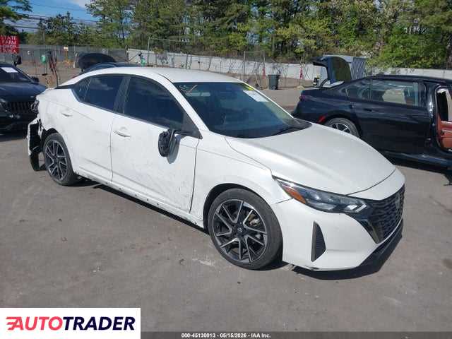 Nissan Sentra 2024 2