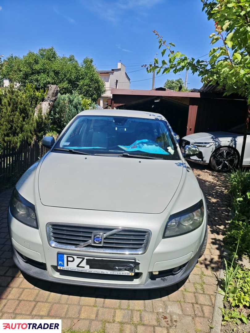 Volvo C30 2007 1.6 109 KM Volvo C30 2007 1.6 109 KM