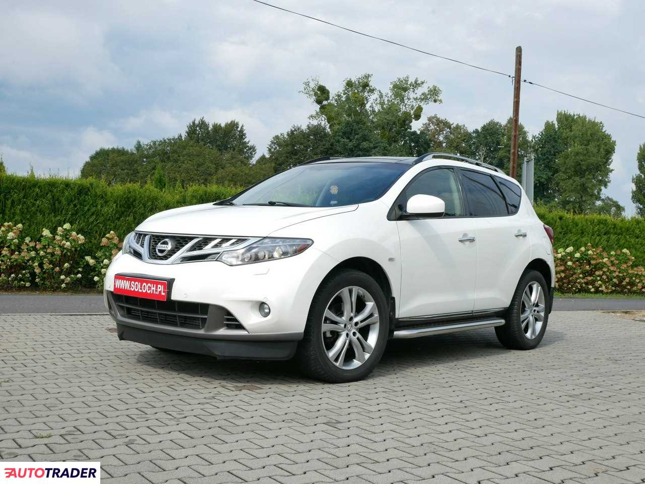 Nissan Murano 2014 2.5 190 KM Nissan Murano 2014 2.5 190 KM