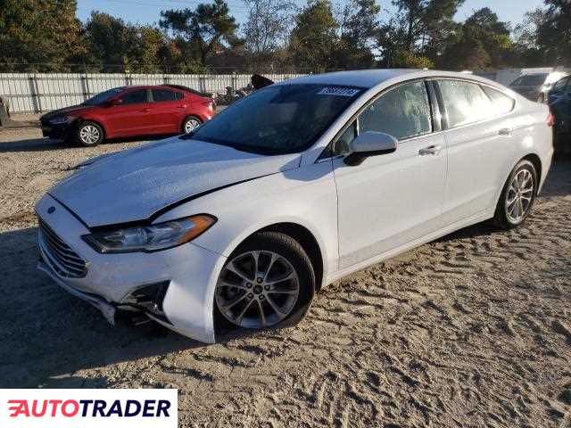 Ford Fusion 2019 1