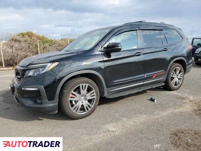 Honda Pilot 2022 3 Honda Pilot 2022 3