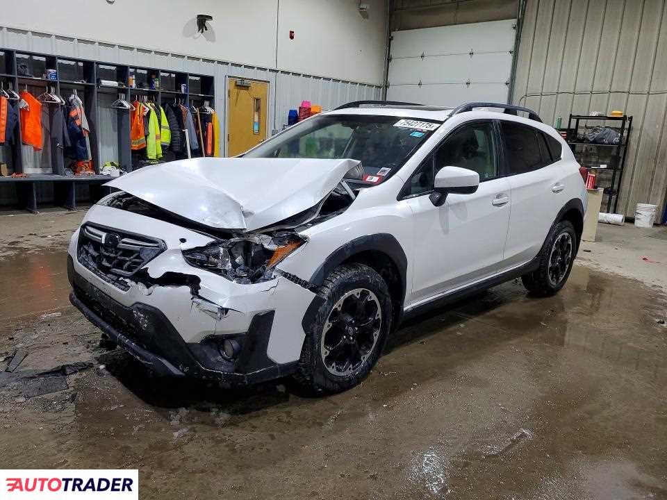 Subaru Pozostałe 2021 2