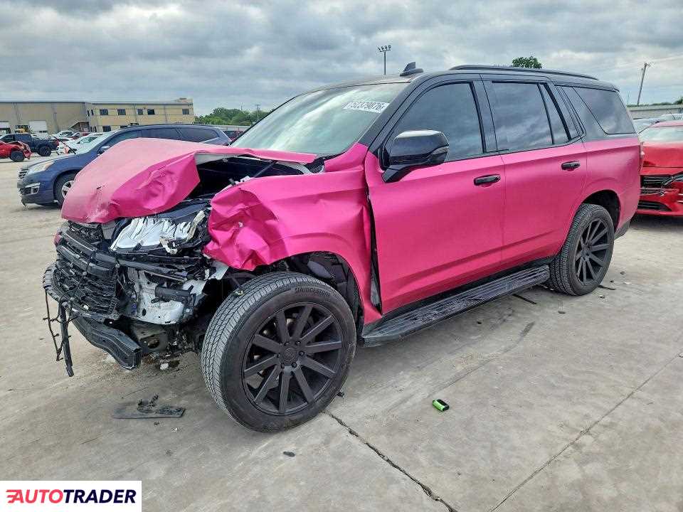 Chevrolet Tahoe 2021 5