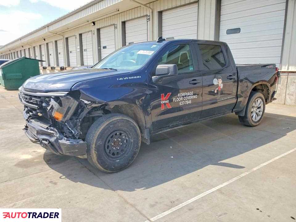 Chevrolet Silverado 2022 2