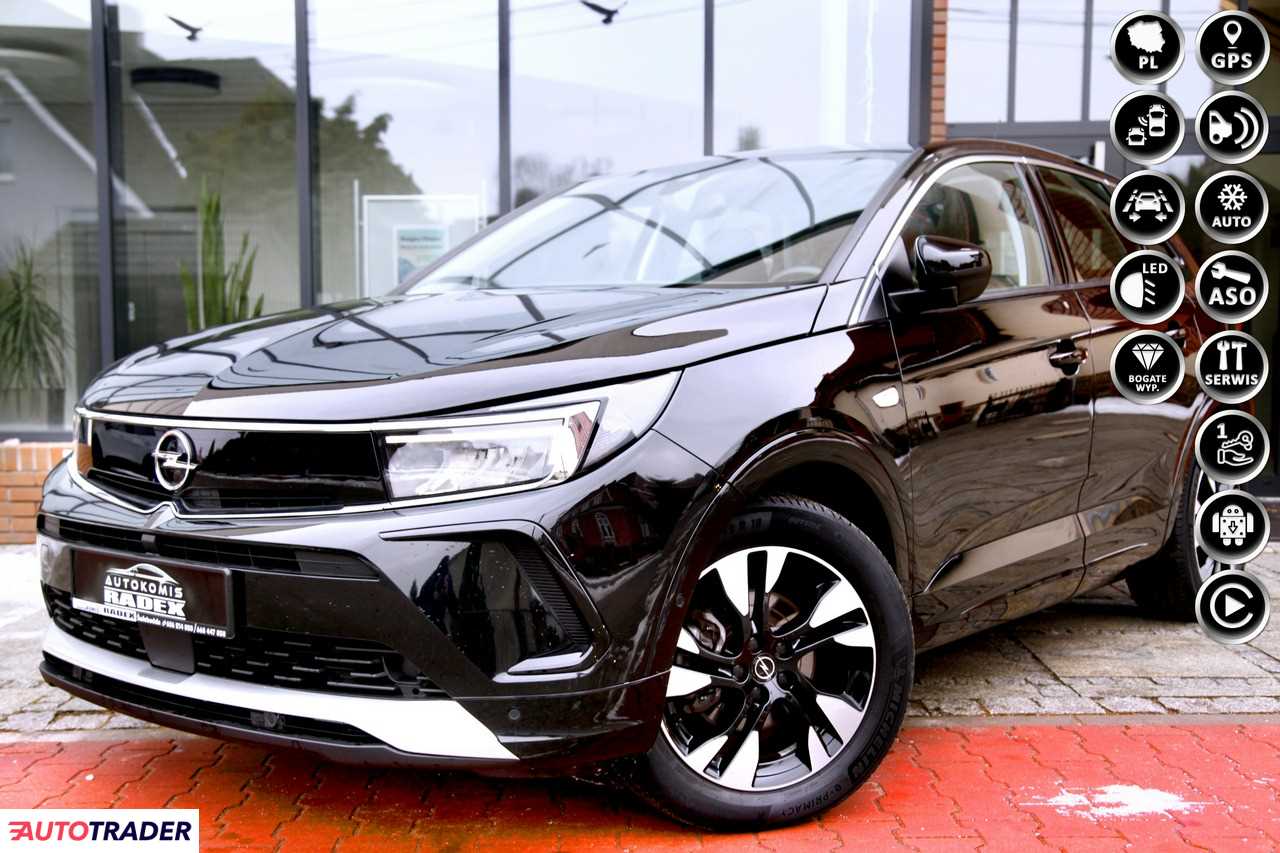 Opel Grandland X 2023 1.2 131 KM