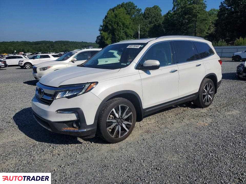 Honda Pilot 2022 3