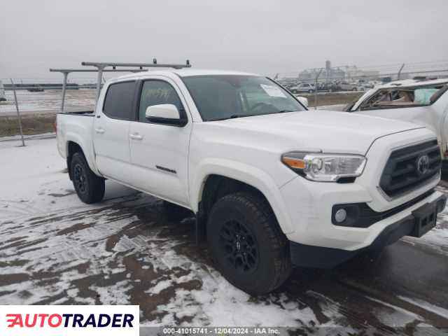 Toyota Tacoma 3.0 benzyna 2020r. (RANDOLPH)