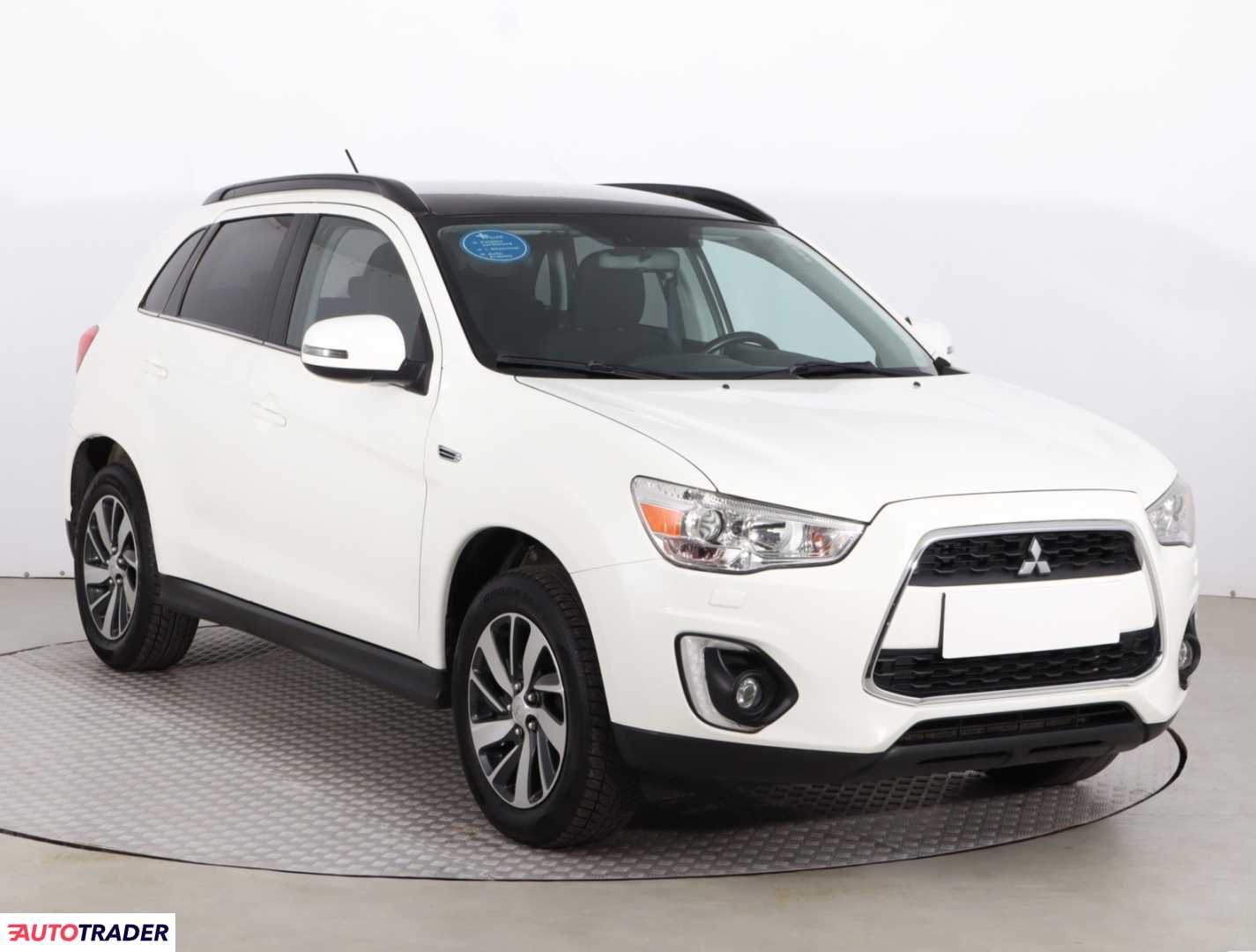 Mitsubishi ASX 2014 1.6 115 KM Mitsubishi ASX 2014 1.6 115 KM