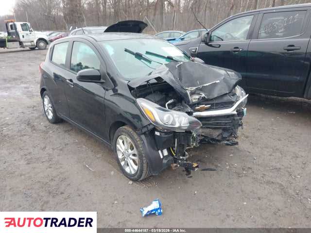 Chevrolet Spark 2021 1