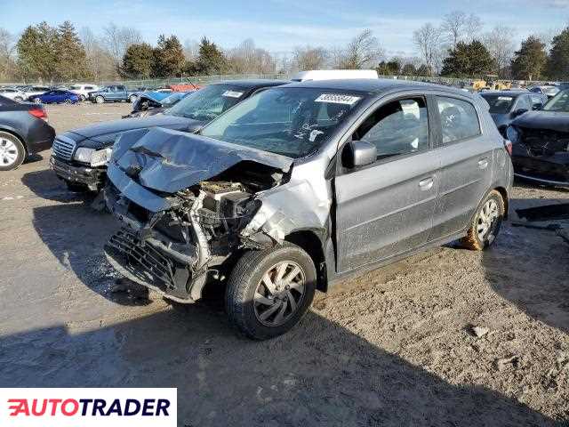 Mitsubishi Mirage 1.0 benzyna 2021r. (MADISONVILLE)