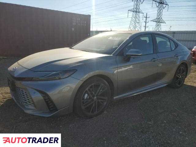 Toyota Camry 2025 2 Toyota Camry 2025 2
