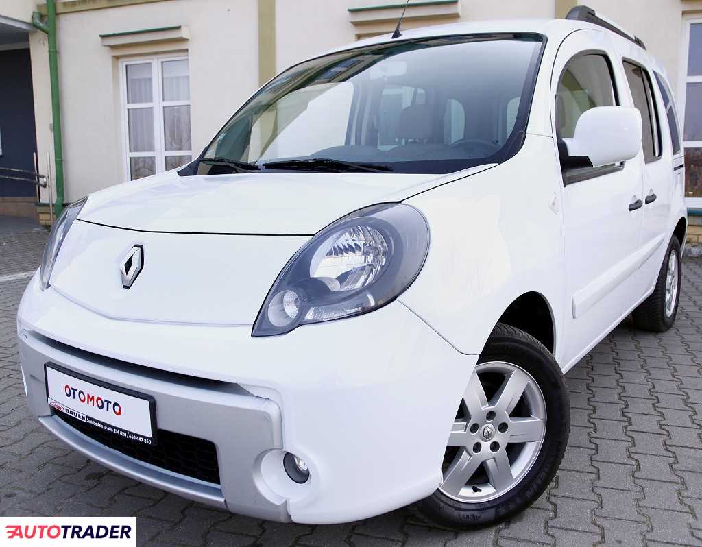 Renault Kangoo 2010 1.5 86 KM Renault Kangoo 2010 1.5 86 KM