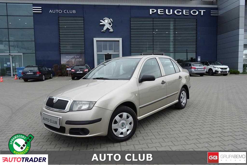 Skoda Fabia 2005 1.2 64 KM Skoda Fabia 2005 1.2 64 KM